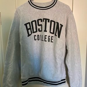 ❤️💛 Vintage Boston College Crewneck Sweatshirt